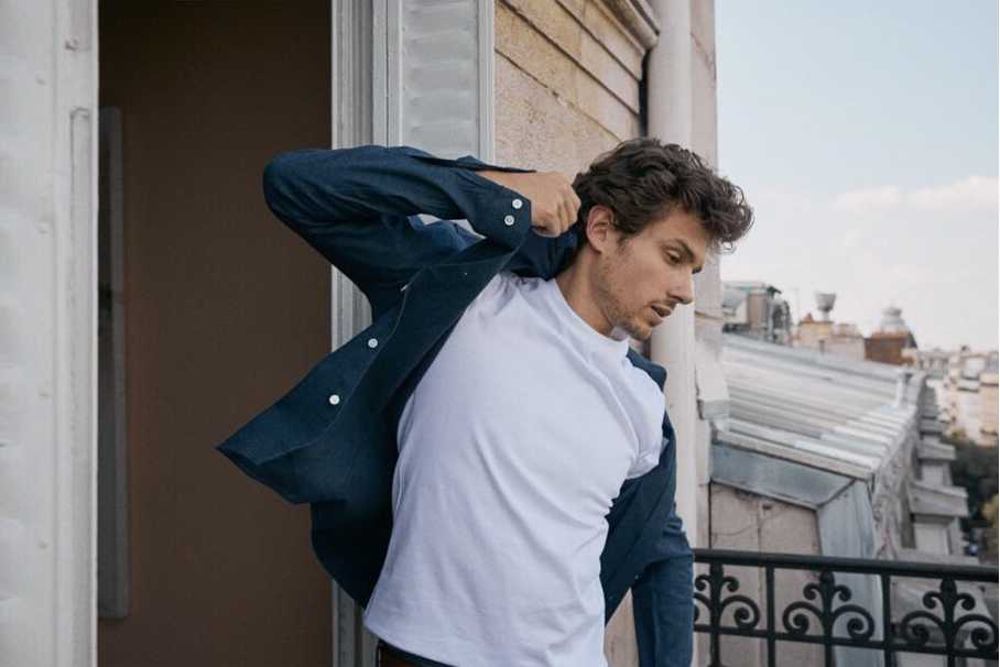 Chemise en flanelle